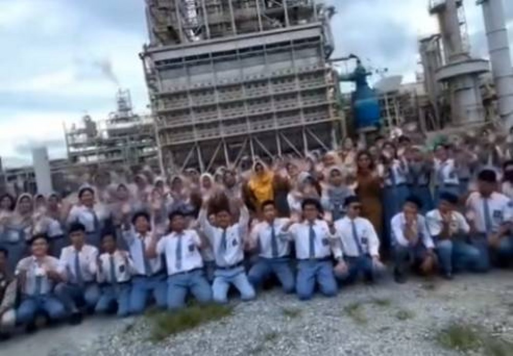 Pengenalan Industri Petrokimia di Pabrik PT. Kaltim Parna Industri